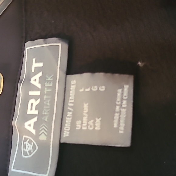 Ariat Jacket - Picture 3 of 4